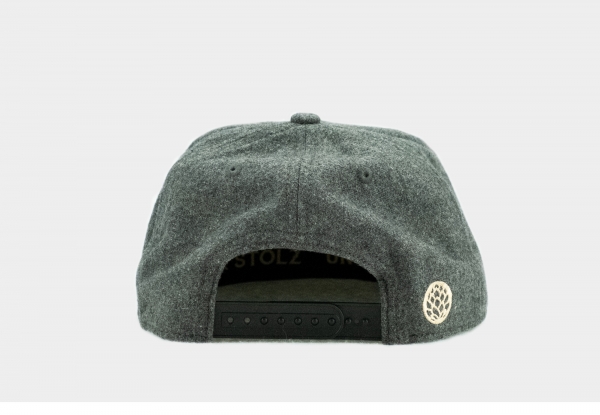 "Allgäuer Stolz" - dunkelgrau (Snapback)